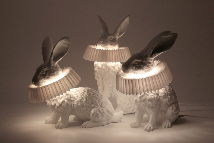 Place Furniture  rabbit-lamp-064