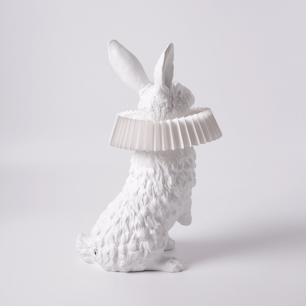 standing rabbit lamp