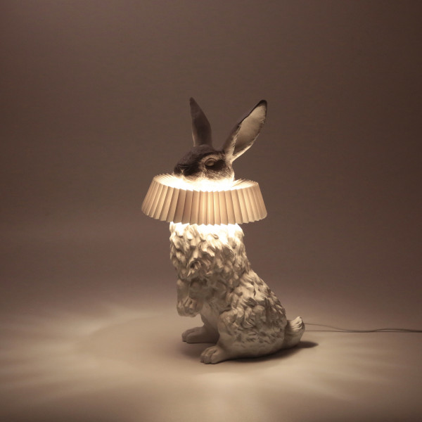 Rabbit bedside deals lamp