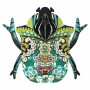 Place Furniture MIHO UNEXPECTED Wall Decorative Beetle bugs406