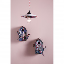 Place Furniture MIHO UNEXPECTED Wall Decorative Bird House emo_casam401-402-lamp329_a