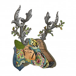 Place Furniture MIHO UNEXPECTED Wall Decorative Deer big34