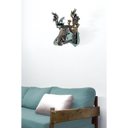 Place Furniture MIHO UNEXPECTED Wall Decorative Deer emo_big259_a