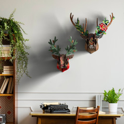 Place Furniture MIHO UNEXPECTED Wall Decorative Deer emo_stag437_a