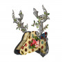Place Furniture MIHO UNEXPECTED Wall Decorative Deer parade