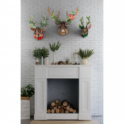 Place Furniture MIHO UNEXPECTED Wall Decorative Deer stags_deers