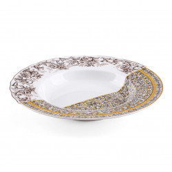 PLACE FURNITURE SELETTI HYBRID Tableware Soup Plate 09132 Agroha 02