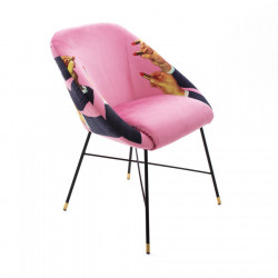 PLACE FURNITURE Seletti-Toiletpaper-Magazine 16046-padded-chair-pink-lipsticks-01