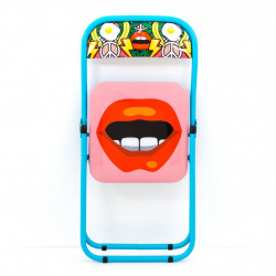 PLACE FURNITURE seletti-mouth-folding-chair 4