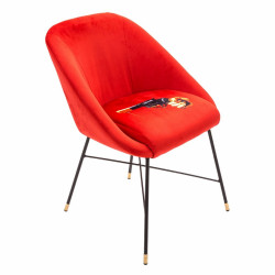 PLACE FURNITURE seletti-toiletpaper-revolver-padded-chair 2