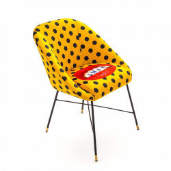 PLACE FURNITURE seletti-toiletpaper-shit-padded-chair 2